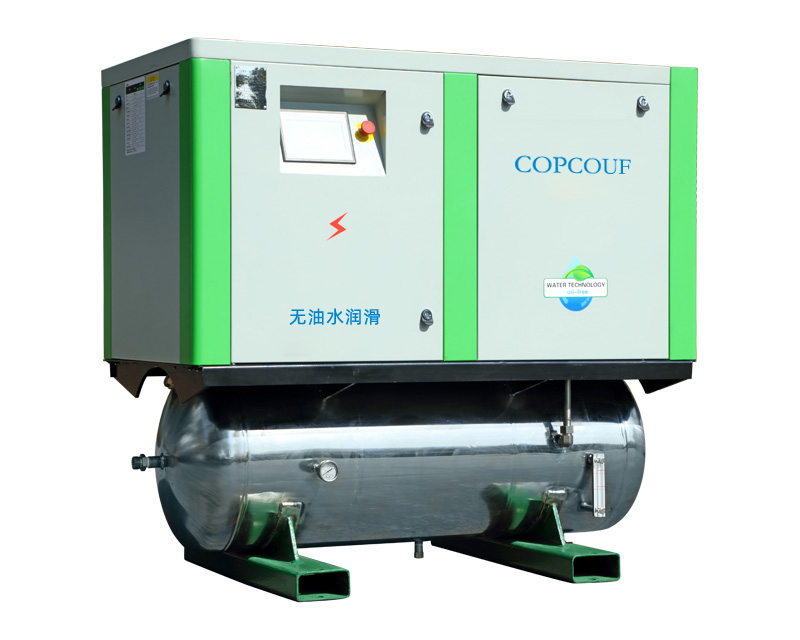 水潤滑無油螺桿空壓機出現異常噪音該如何處理？